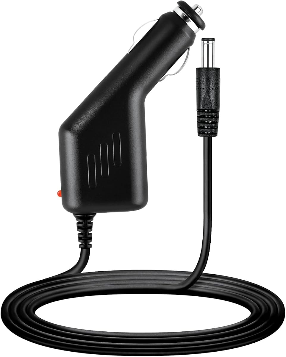 Guy-Tech Car Charger Adapter Compatible with Tomtom GO 300 500 510 700 710 910 GPS Rider 1 2