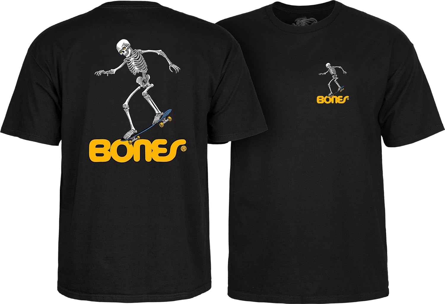 Powell Peralta Skateboard Skeleton '3' T-Shirts