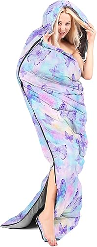 Miniatura 252 de CVHOUSE Camping Sleeping Bags,3 Season Warm & Cool Weather,Lightweight,Waterproof Sleeping Bags for Adults & Kids,Traveling,and Outdoors,Camping