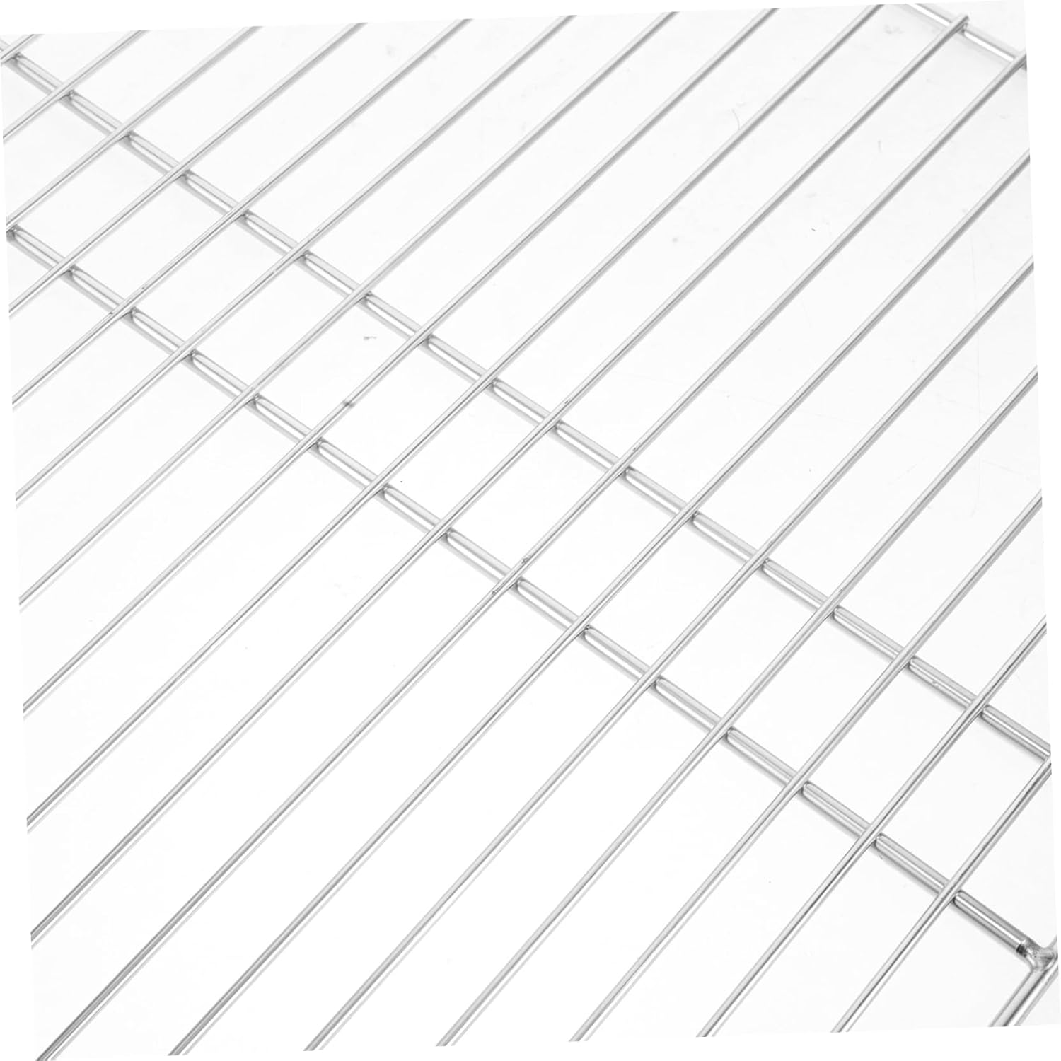 Sturdy Single Handle Grilled Fish Net Outdoor Grill Cooking Rack Bbq Mesh for Meat Veggies