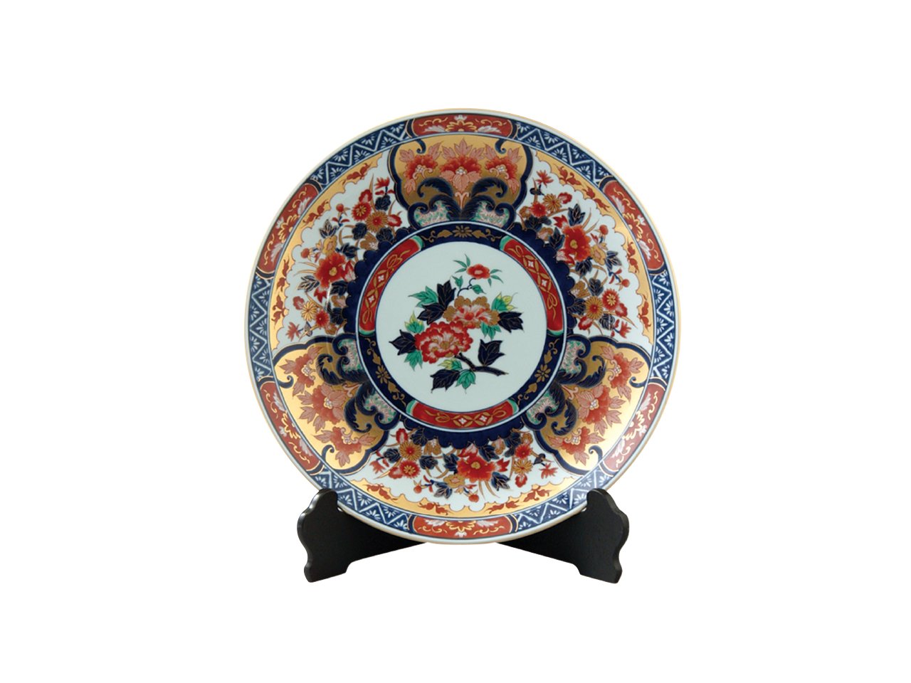 Amazon.co.jp: 山下工芸(Yamashita kogei) 弥左ヱ門 有田焼 飾皿 鑑賞