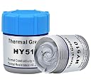 AdzMoz&ireg; Silicone Heatsink Compounds Thermal Grease Paste, Heat Sink Compound for Use in Coolers Heat Sink, CPU and Chipsets, Graphics Card, LED, IC, GPU, VGA, PC Processor (Pack of 2) gallery image