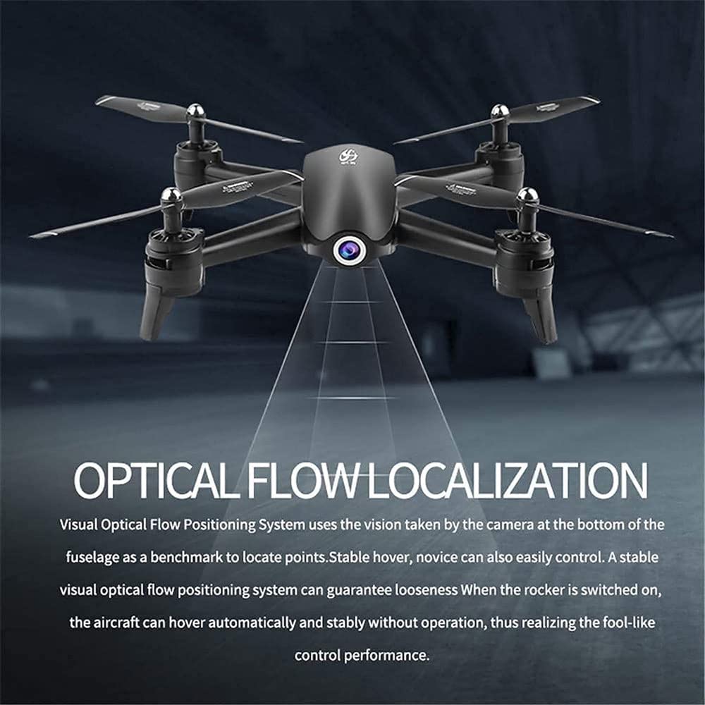 Drone with Camera for Adults and Kids - Foldable RC Quad Copter 4k HD FPV Drone Live Video Gesture/Control Teen Boys/Girls Gifts for Christmas (Black)
