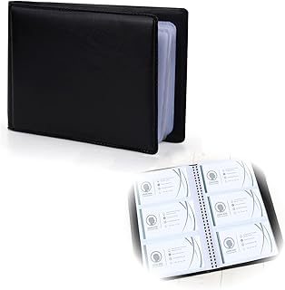 Organizador de Cartões de Visita