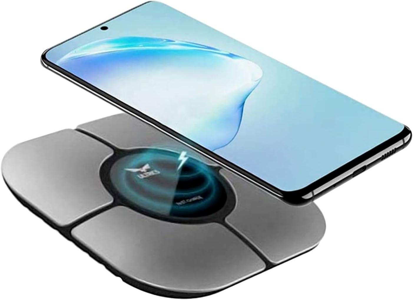 ULTRICS iPhone Wireless Charger, 10W Wireless Fast Charger Wireless Charging ...
