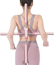 Sticks de Yoga para Postura,Ferramenta de alongamento retrátil para correção de postura | Corretor de postura de cinta traseira para adultos e crianças Manxi