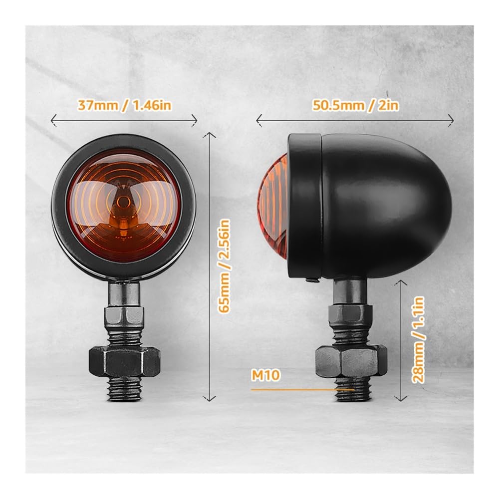 LED Intermitentes Intermitentes Para Motocicleta, Luces Para