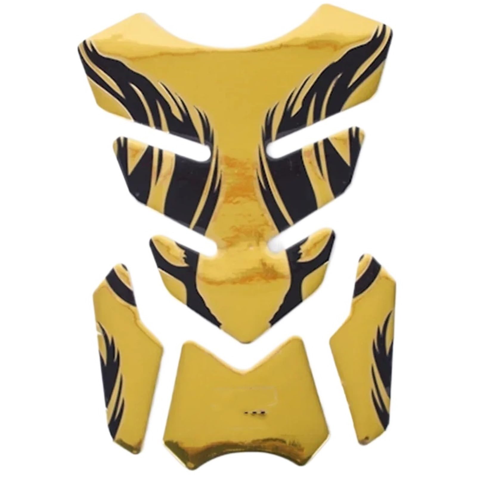 Motorcycle Tank Pad Protection Universal Motorcycle Gas Fuel Tank Pad Sticker Decals Fishbone Oil Protector Cover Decoration Decal Accessories Replacement