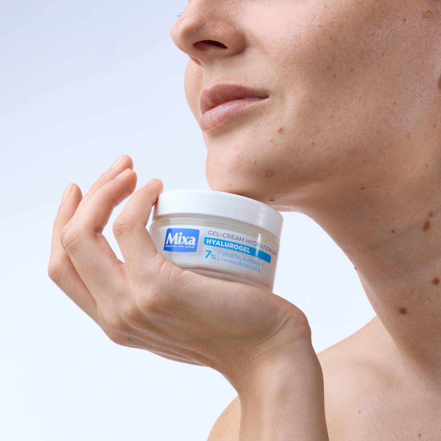 Mixa Hyalurogel Krem Nawilżający, 50 ml