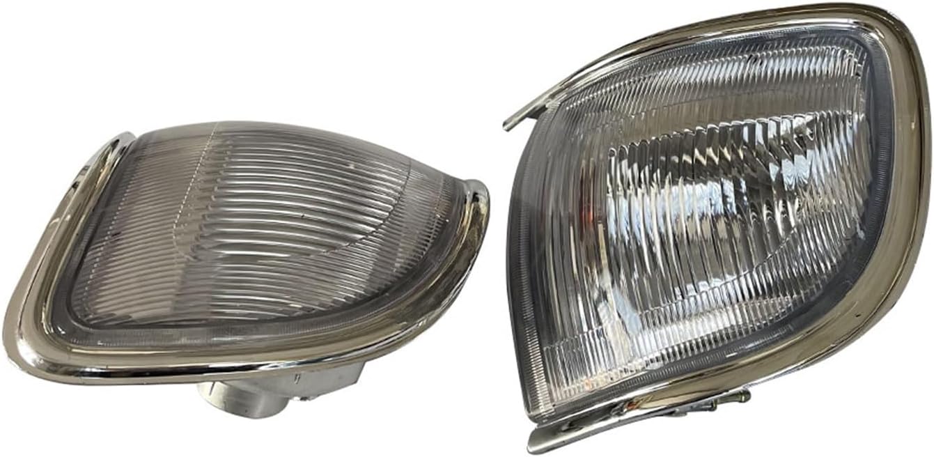 Car Front Corner Lamp Turn Signal Compatible With Nissan Terrano R50 1995 To 1998 Left And Right 26001-0W725 26105-0W725