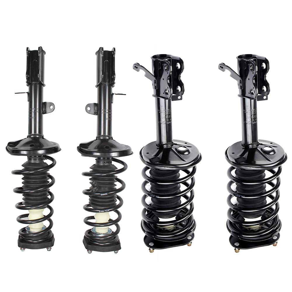 Amazon.com: ECCPP Complete Struts Spring Assembly Front Rear