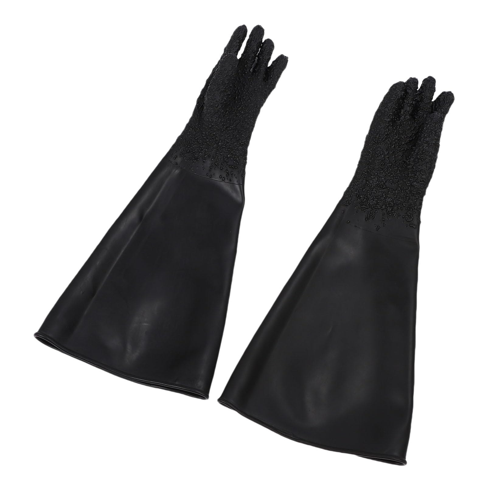Flexible Sandblast Gloves for Protective Work, Wear-Resistant