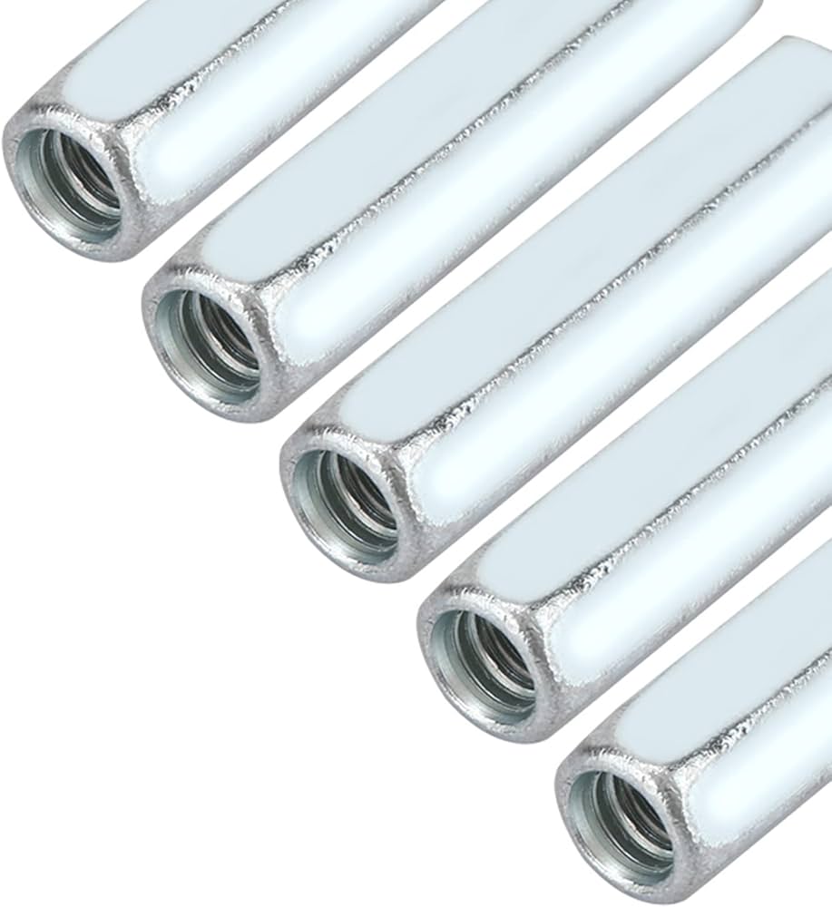 Tuerca Hexagonal 5 Piezas M6 X 40 Varilla Larga Separador De Manga Hexagonal Anggrek Otros