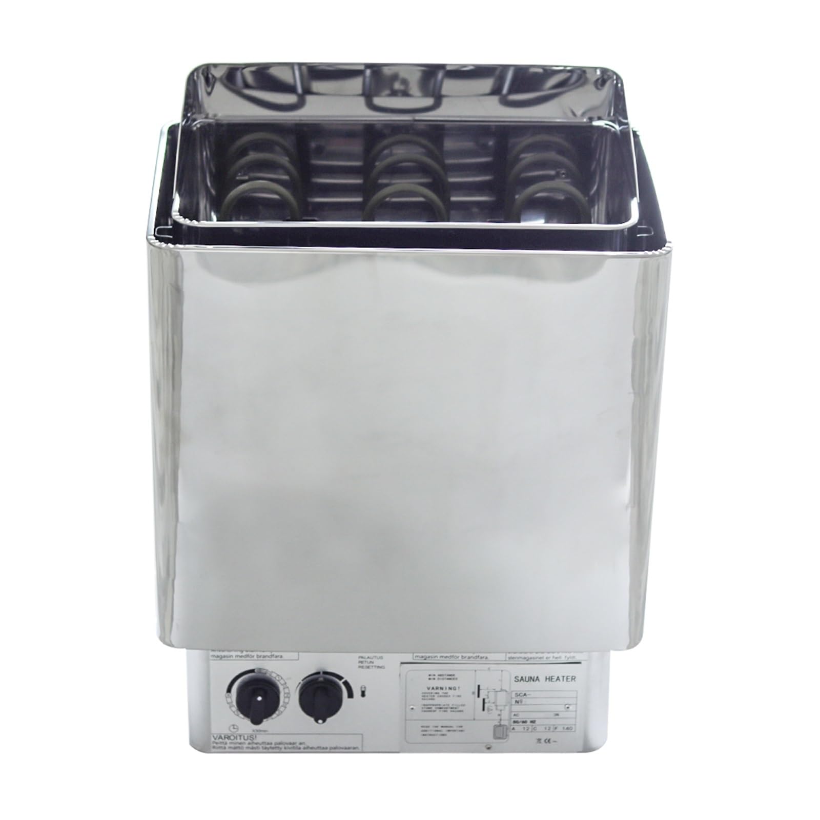 Generatore di Doccia a Vapore, 9KW 8kw 6kw 4.5kw 3kw Riscaldatore per Sauna 380V Generatore di Vapore per Sauna, Forno di Riscaldamento per Uso Domestico Attrezzatura per Asciugatura della S