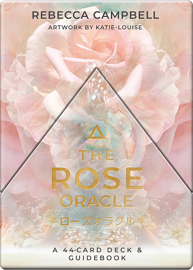 【正規品オラクルカード】美麗✨レベッカキャンベル最新作✨内なる神殿のオラクル Amazon.co.jp: ローズオラクル 日本語 解説書付き メーカー直営 正規品