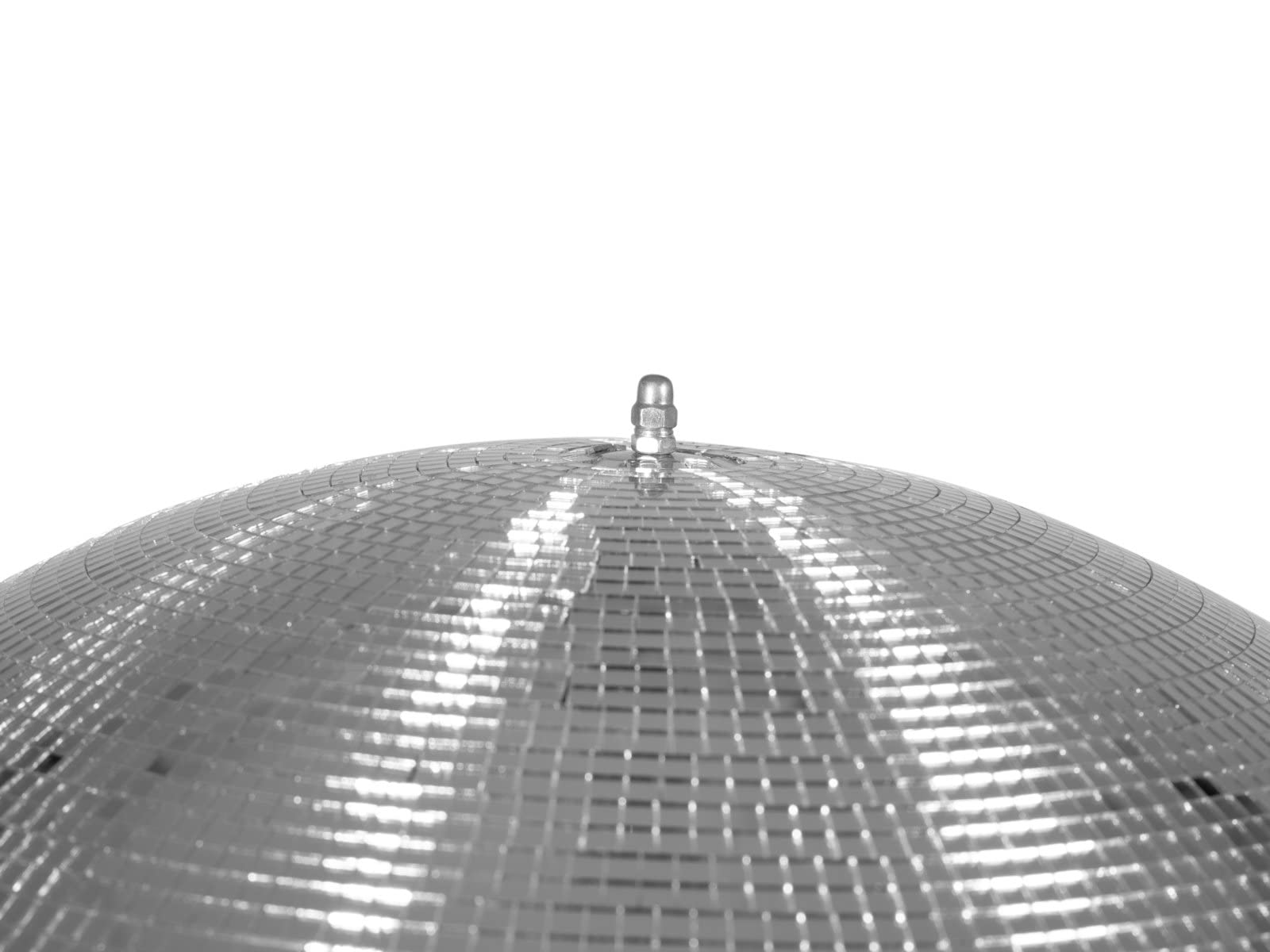 EUROLITE Boule miroir de 50 cm (5 x 5 mm) | Boule de miroir de sécurité avec deuxième œillet