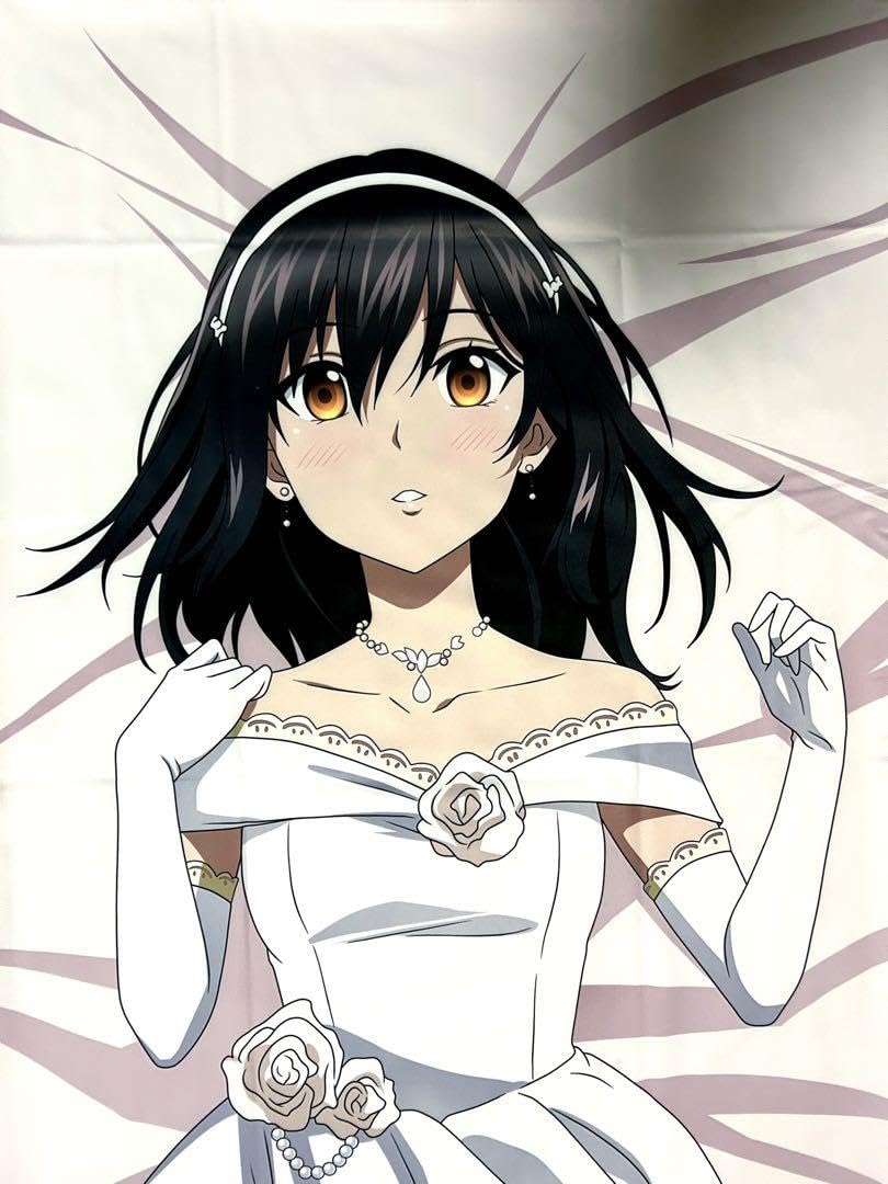 Amazon.co.jp: ストライクザブラッド 姫柊雪菜 ウェディングVer. 抱き  