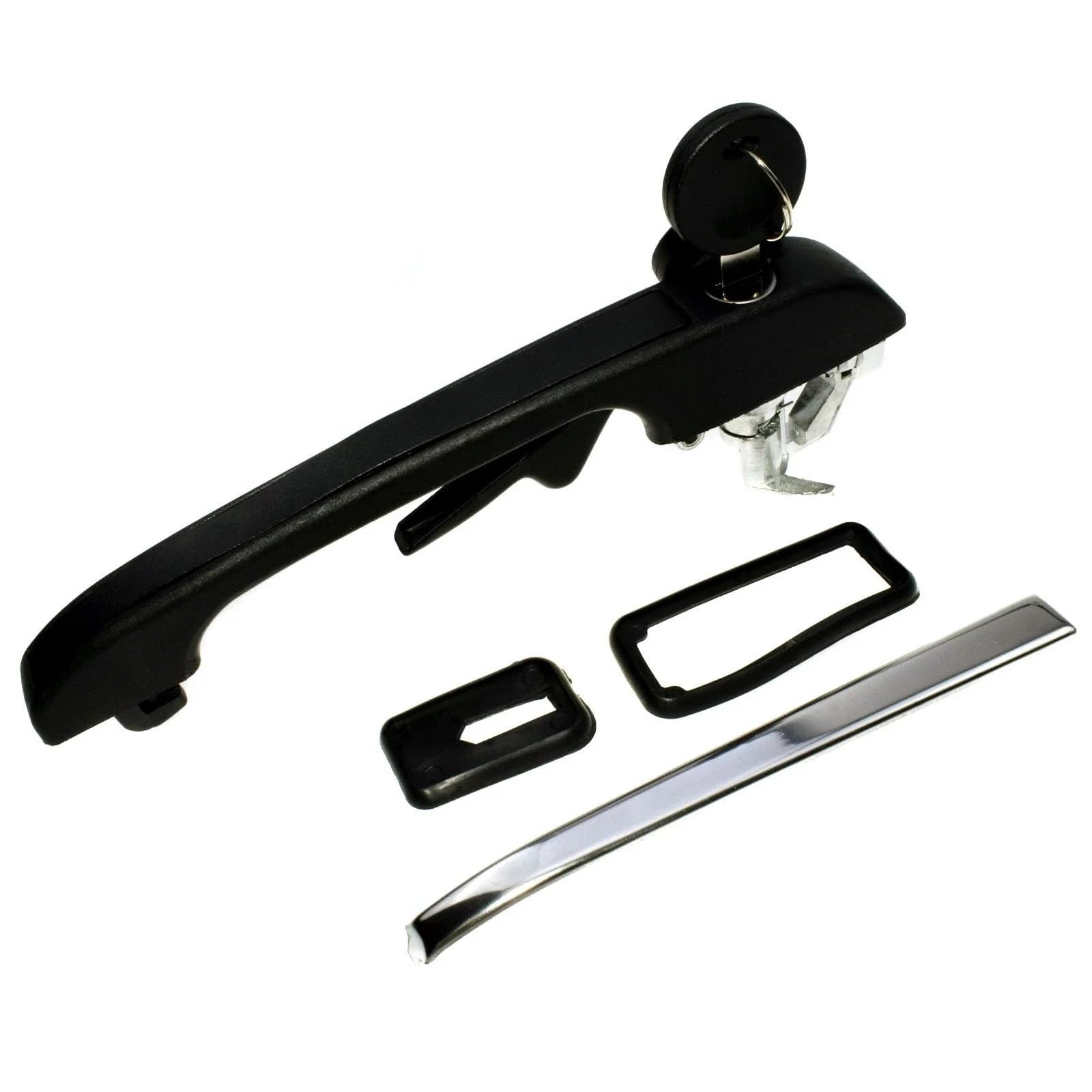 Wsx5fc Front Left X1 Exterior Door Handles Outside Door Handle Front/Rear Left/Right For Mk1 Mk2 81-91 191837205A 191837206A 193839205 193839206