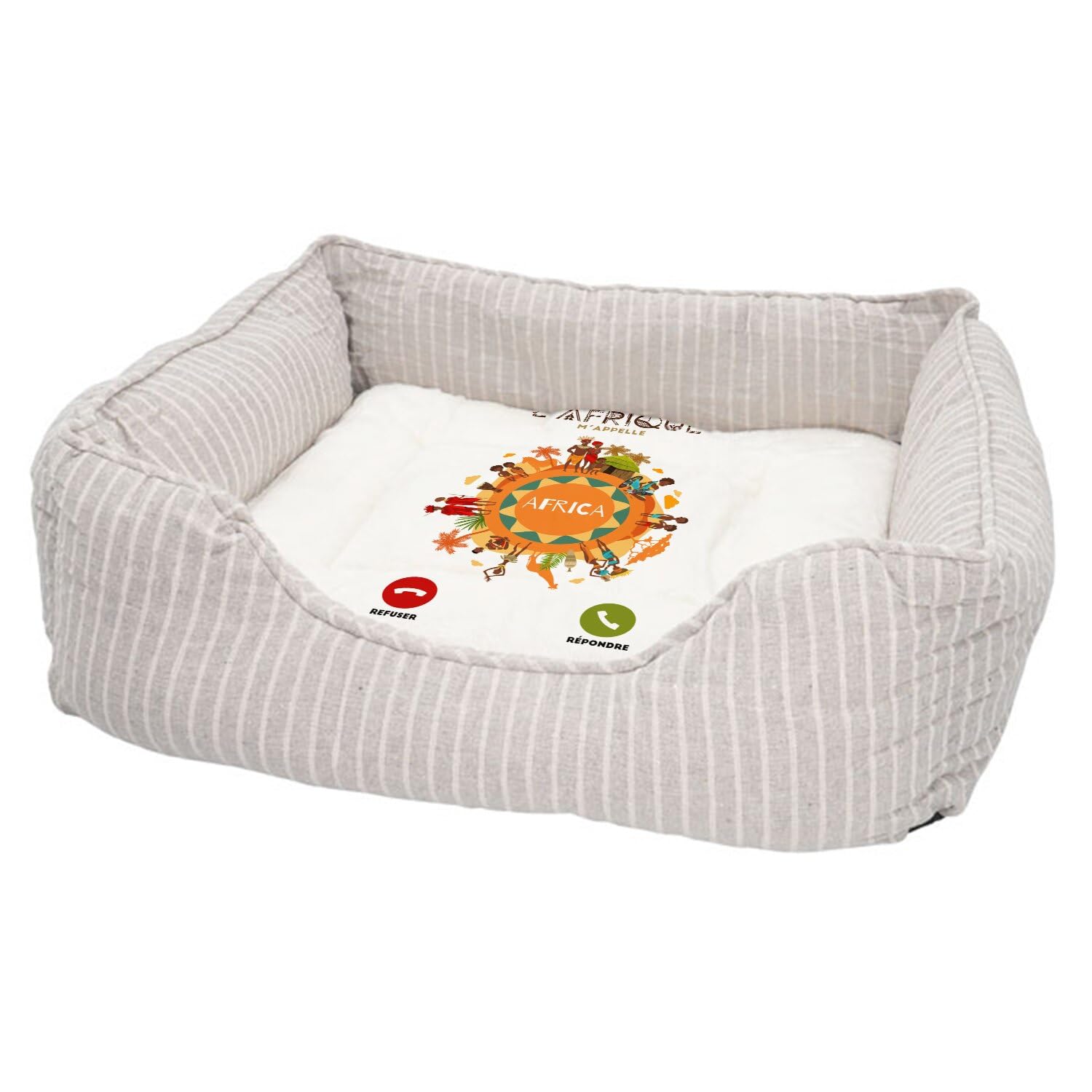 Couchage moelleux chien et chat lavable antidérapant