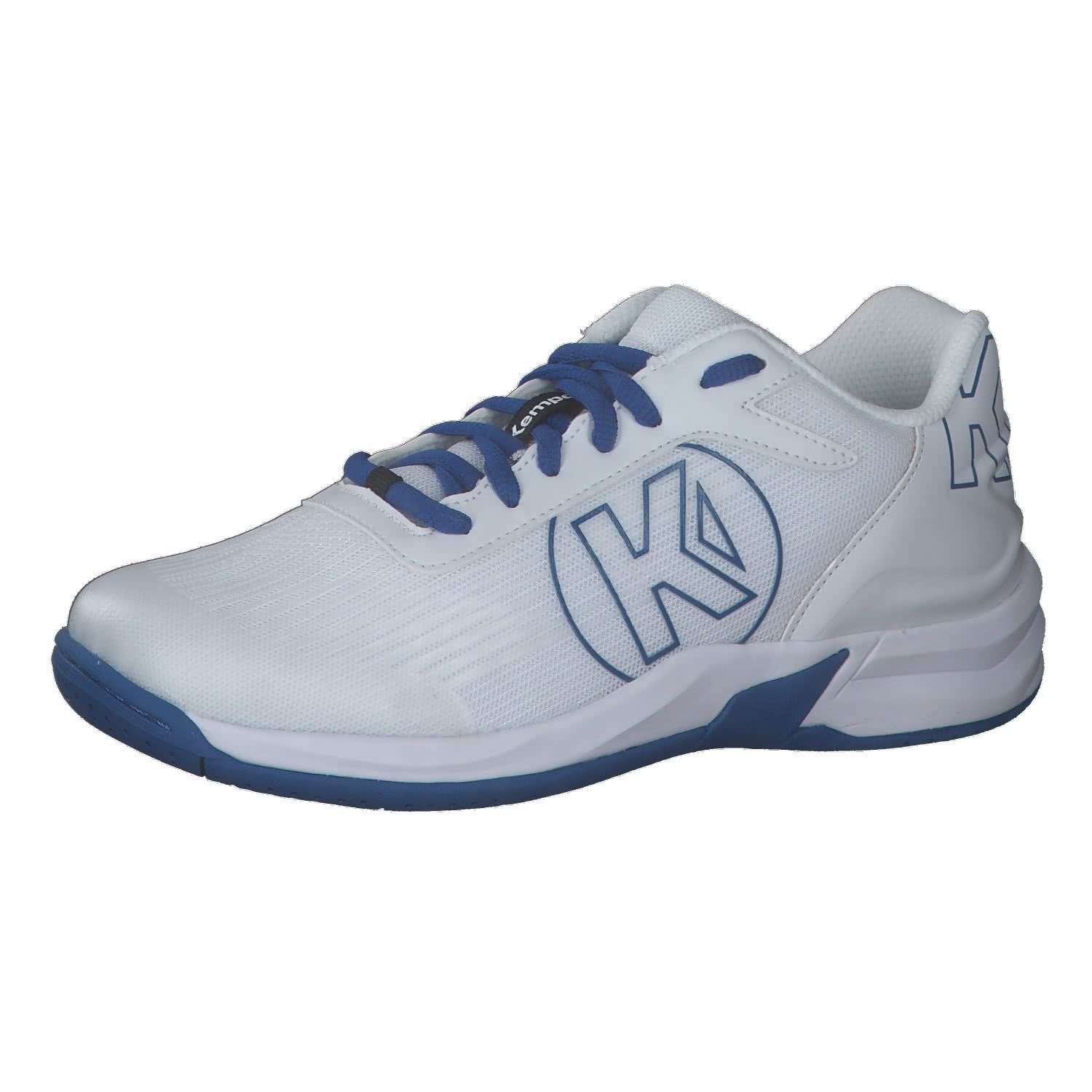 Kempa Herren Attack 2.0 Junior Sneaker Freizeitschuh Halbschuh Lauf-und Sportschuh Turnschuhe Handball Jogging Outdoor Freizeit Shoes-leicht und atmungsaktiv, Fluo Gelb Schwarz