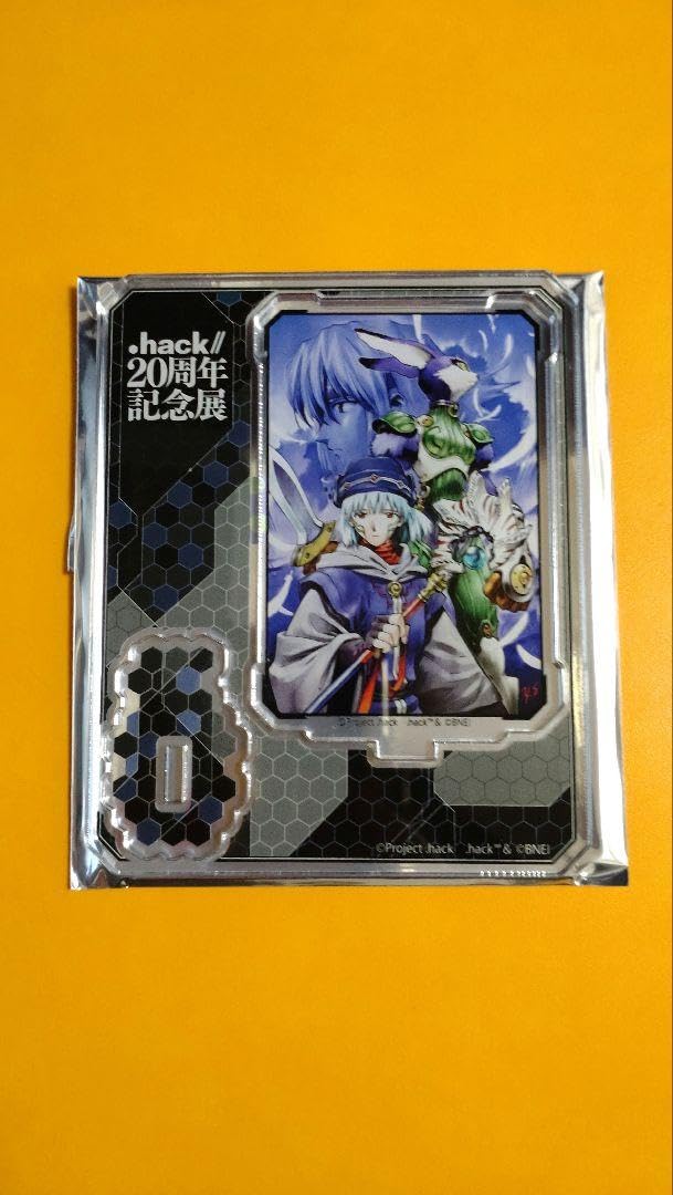 アクリルスタンド20点 Amazon.co.jp: 20周年記念展 ドット ハック シリーズ パッケージ