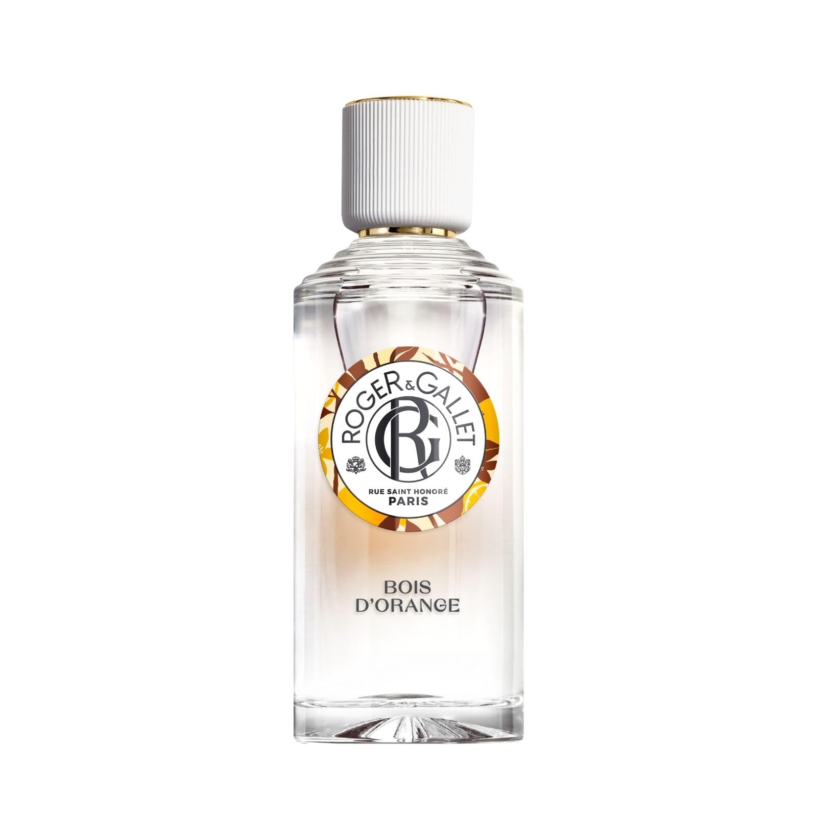 Roger&Gallet - Eau Parfumée Bienfaisante Bois D'Orange - Parfum d’Orange Amère, Patchouli et Bois de Rose - Fragrance Légère et Naturelle - Inspirée de la Formule Originale de l'Eau de Cologne