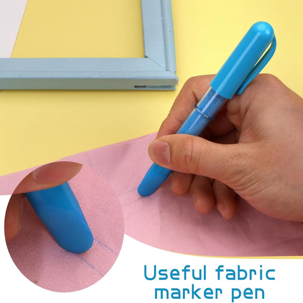 Pennarello Per Tessuti, Pennarello Blu Che Scompare Con L'acqua