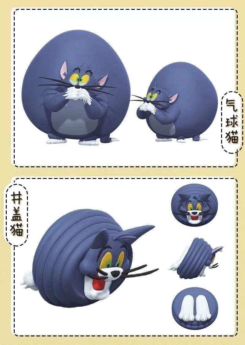 新しいブランド インテリア 人形 Tomandjerry No 4 No 3 ヴィネットフィギュア トムとジェリー 新品 ビンテージ Figure ネズミ 猫 海外キャラクター レア トム ジェリー