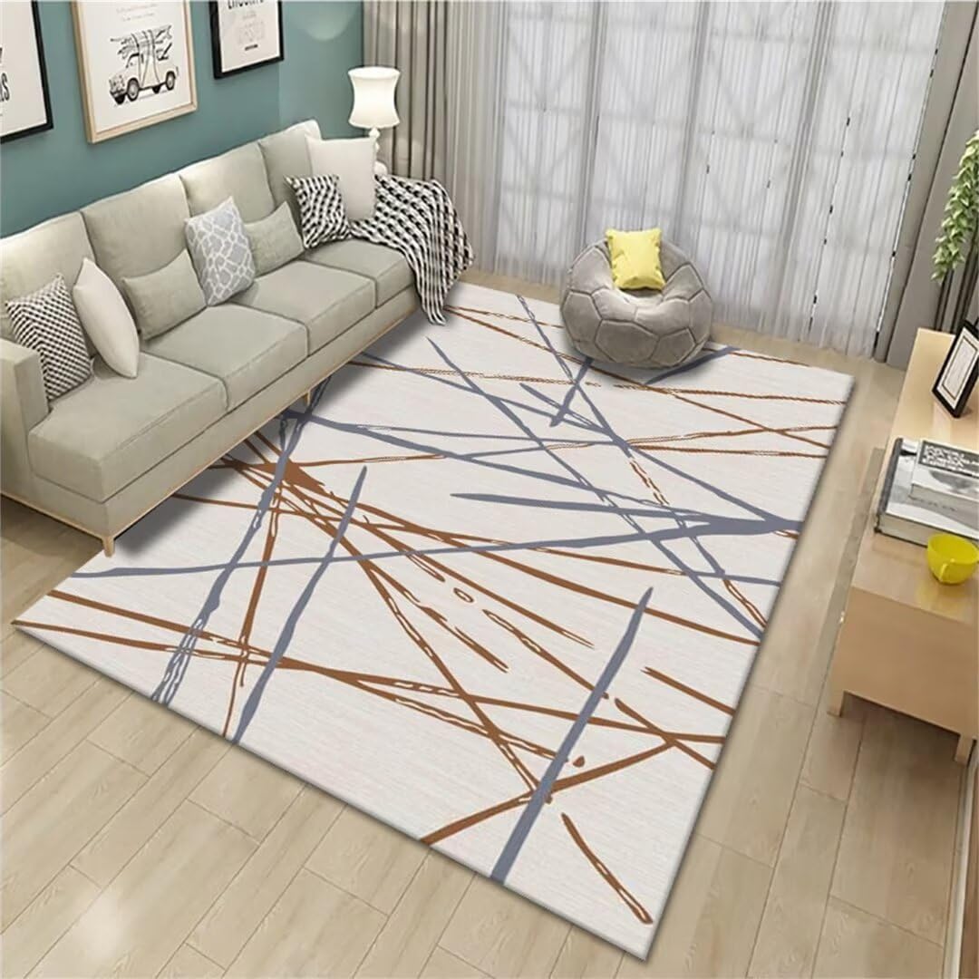 Tapis de couloir de chambre lavable pour en finir avec le sol froid