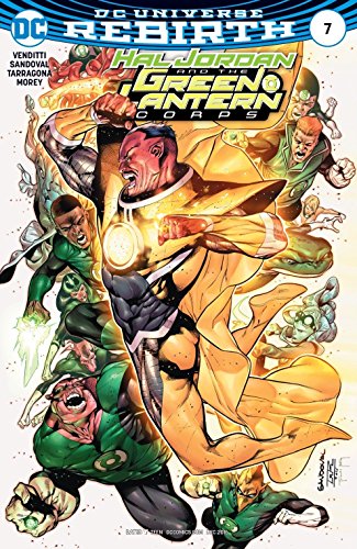 Hal Jordan and The Green Lantern Corps #7