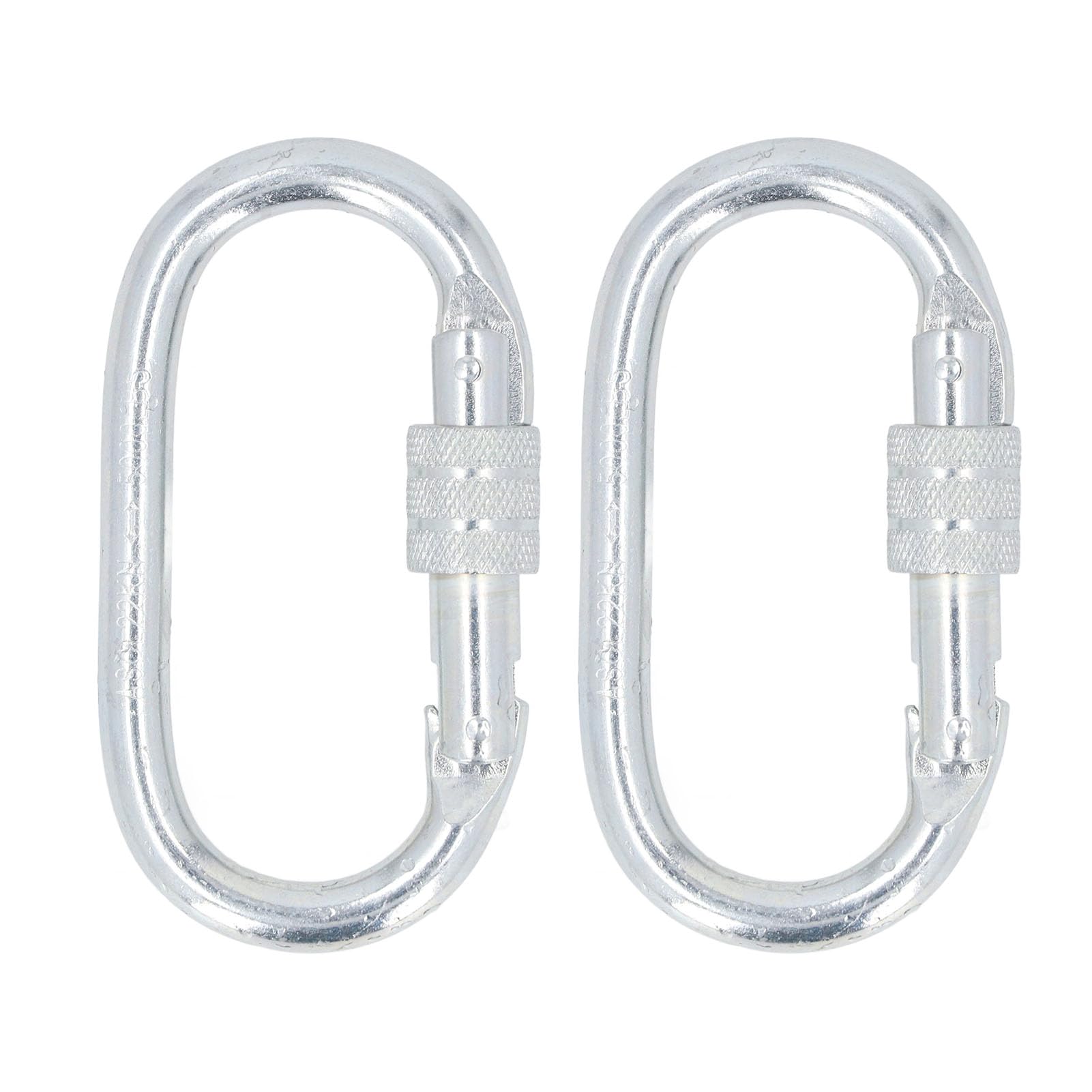 2PCS Multifunctional Chain Connector 22KN Load Capacity Alloy Steel Heavy Duty Safety Chain Hooks Quick Link for Ports Warehouses Ships