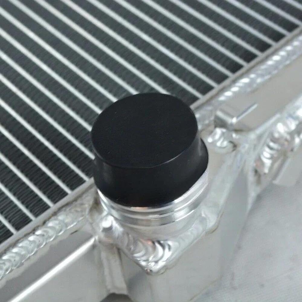 Para BMW Serie 3 E46 Para 323i Para 325i 1999–2005 Radiador De Aluminio Con Transmisión Manual Piezas Del Motor