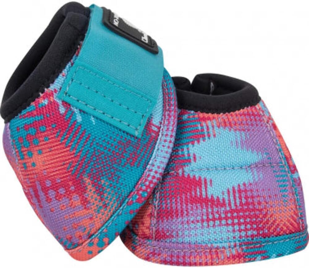 Classic Equine DyNo Turn Bell Boot-Charcoal