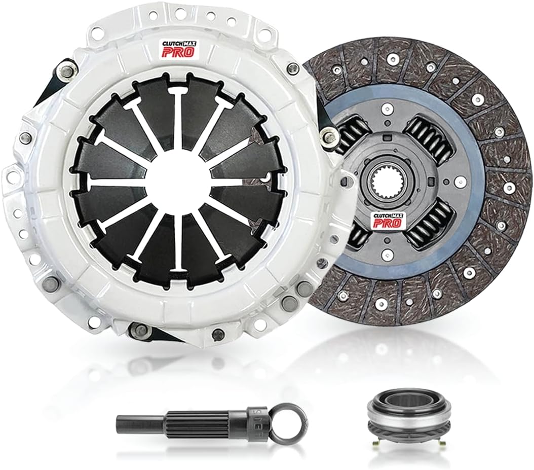 CMP Stage 1 Street Clutch Kit Fits Hyundai 2012-2019 Accent 2012-2017 Veloster, Kia 2012-2018 Rio 2010-2018 Soul 1.6L DOHC 4cyl Naturally Aspirated
