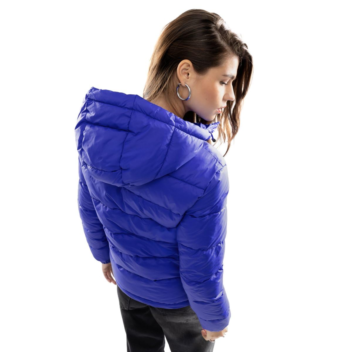 SIROKO Chaqueta acolchada lifestyle Harbor-W Azul