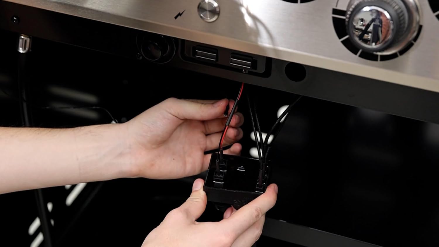 Broil King 17060 Ignitor Replacement Kit AA, Black and Silver