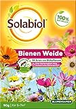 fördert die Artenvielfalt - die Solabiol Bienen Weide ist eine bunte Blumenmischung/Saatgutmischung und bietet Hummeln, Wildbienen und Honigbienen wichtige, natürliche Nahrung