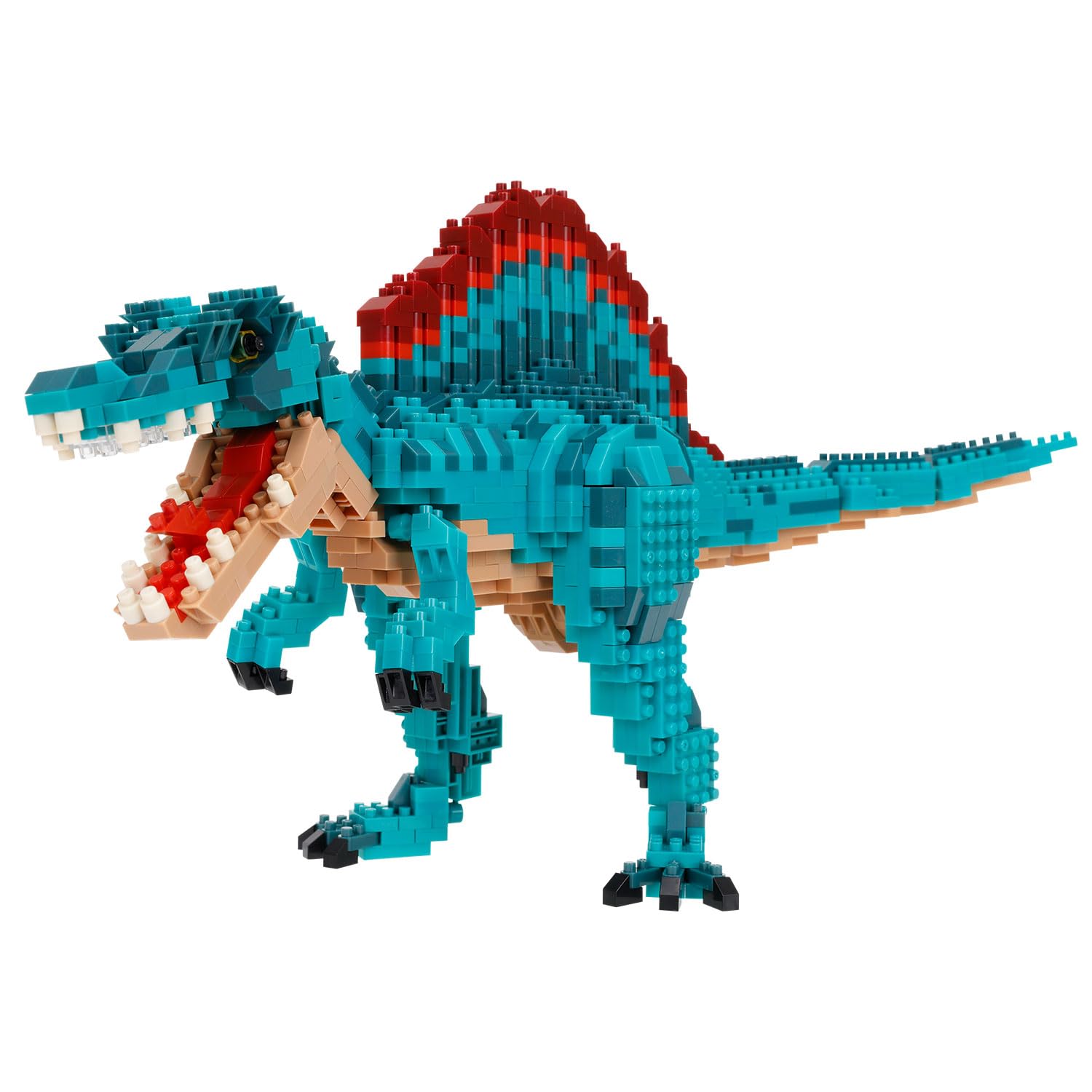 nanoblock - Dinosaur - Dinosaur Deluxe Edition Spinosaurus Advanced Hobby Series Building Kit