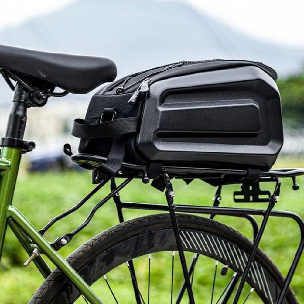 Borsa da bici impermeabile 34 cm Custodia in pelle per fascio anteriore