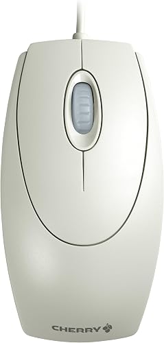 Cherry USB Mouse, Light Gray