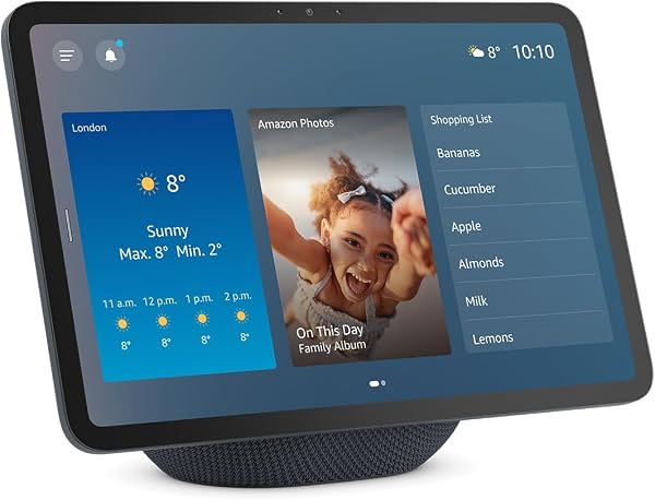 Amazon Echo Show 11 (newest gen), Vibrant Full-HD 11" display with more viewing area, spatial audio, Graphite, with Alexa+ Early Access - 2