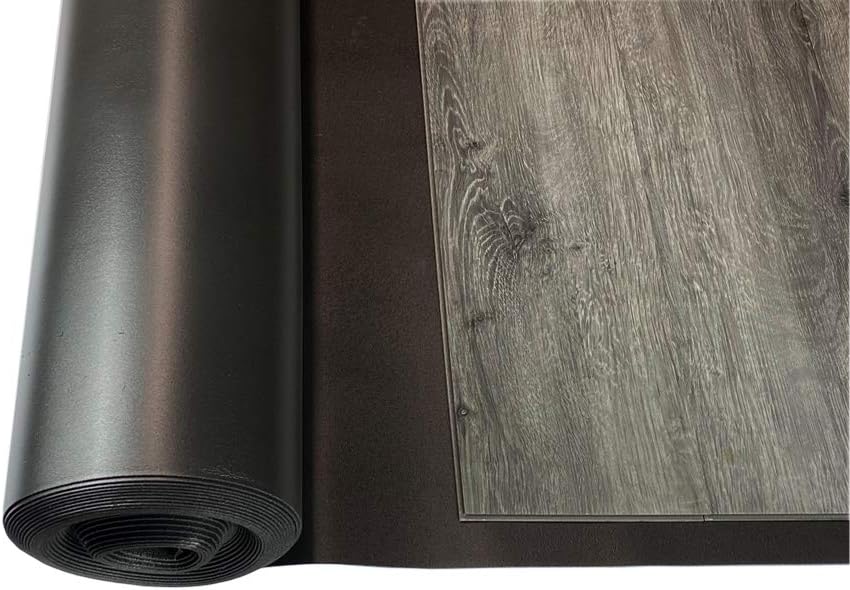 FloorPro Vinyl Click Underlay For LVT Vinyl Flooring 1m x 15m Roll