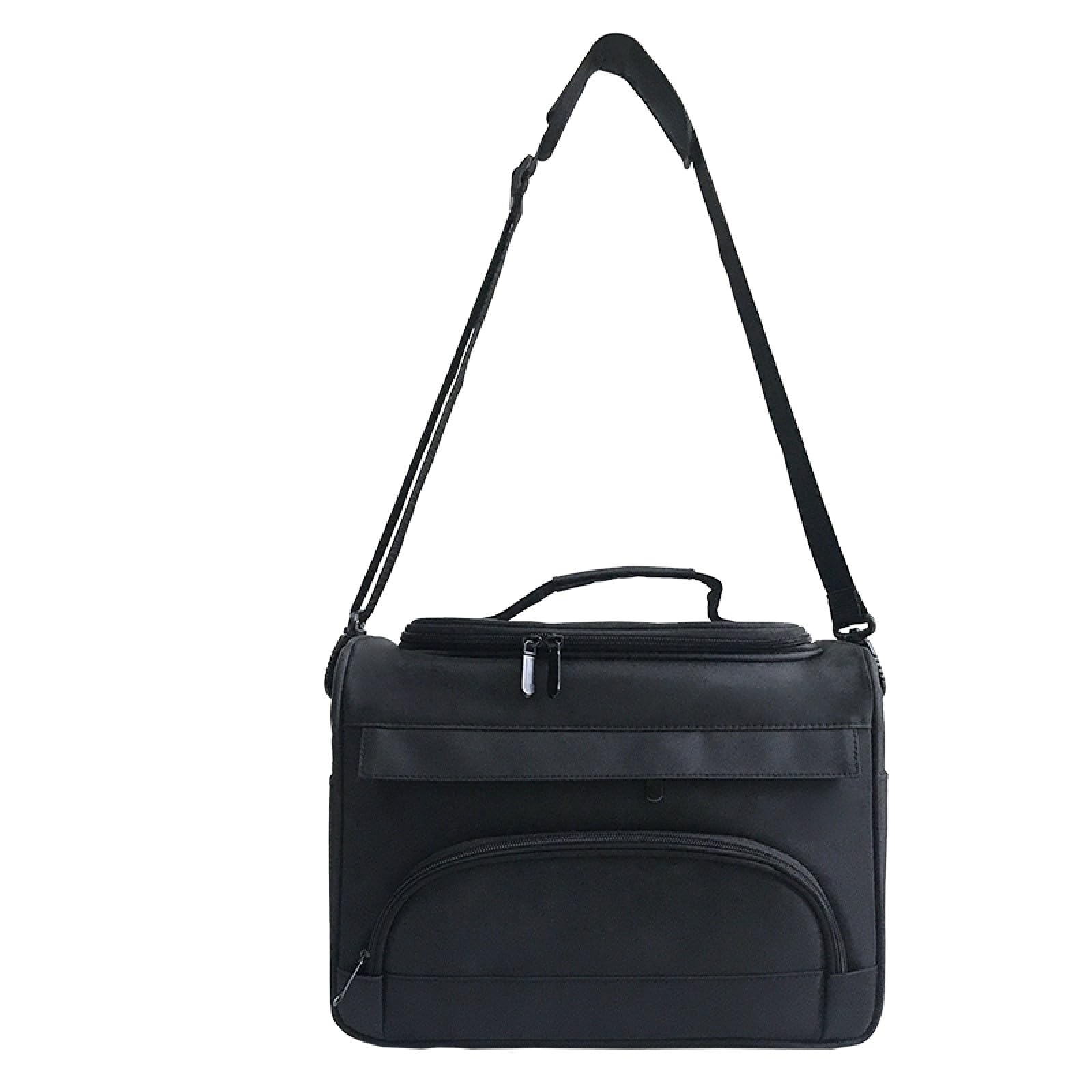 Borsa per Parrucchiere Professionale, Grande Capacità, Borsa a Tracolla per Strumenti da Parrucchiere, Borsa per Attrezzi da Parrucchiere