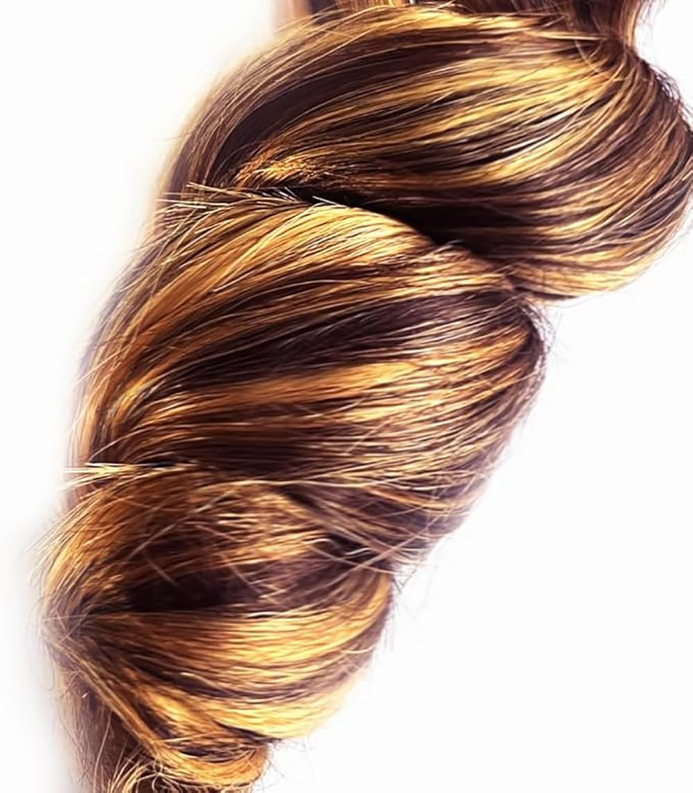 Extension Capelli Veri Umani Loose Deep Wave Human Hair Bundles Tessitura Unprocessed Remy Double Weft Extensions 100g/Per Colore Highlight Blonde for Woman 30 32 34 Inch