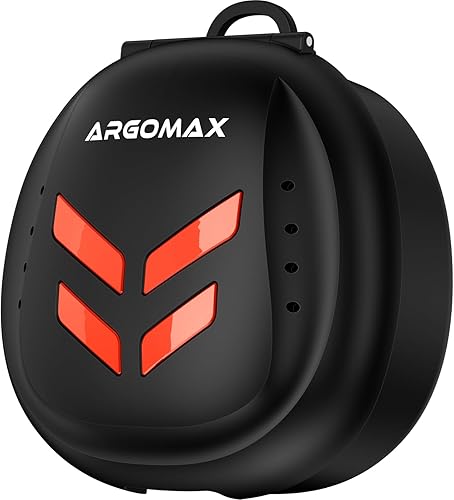 Miniatura 9 de ARGOMAX Funda protectora bucal deportiva, almacenamiento profesional de protectores bucales con protección labial, compatible con varias marcas de