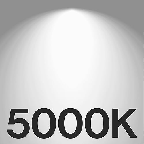 Miniatura 8 de Sunco Lighting Paquete de 6 luces LED de pared de 16200 lúmenes, del atardecer al amanecer con sensor de fotocélula, 120 W, iluminación de