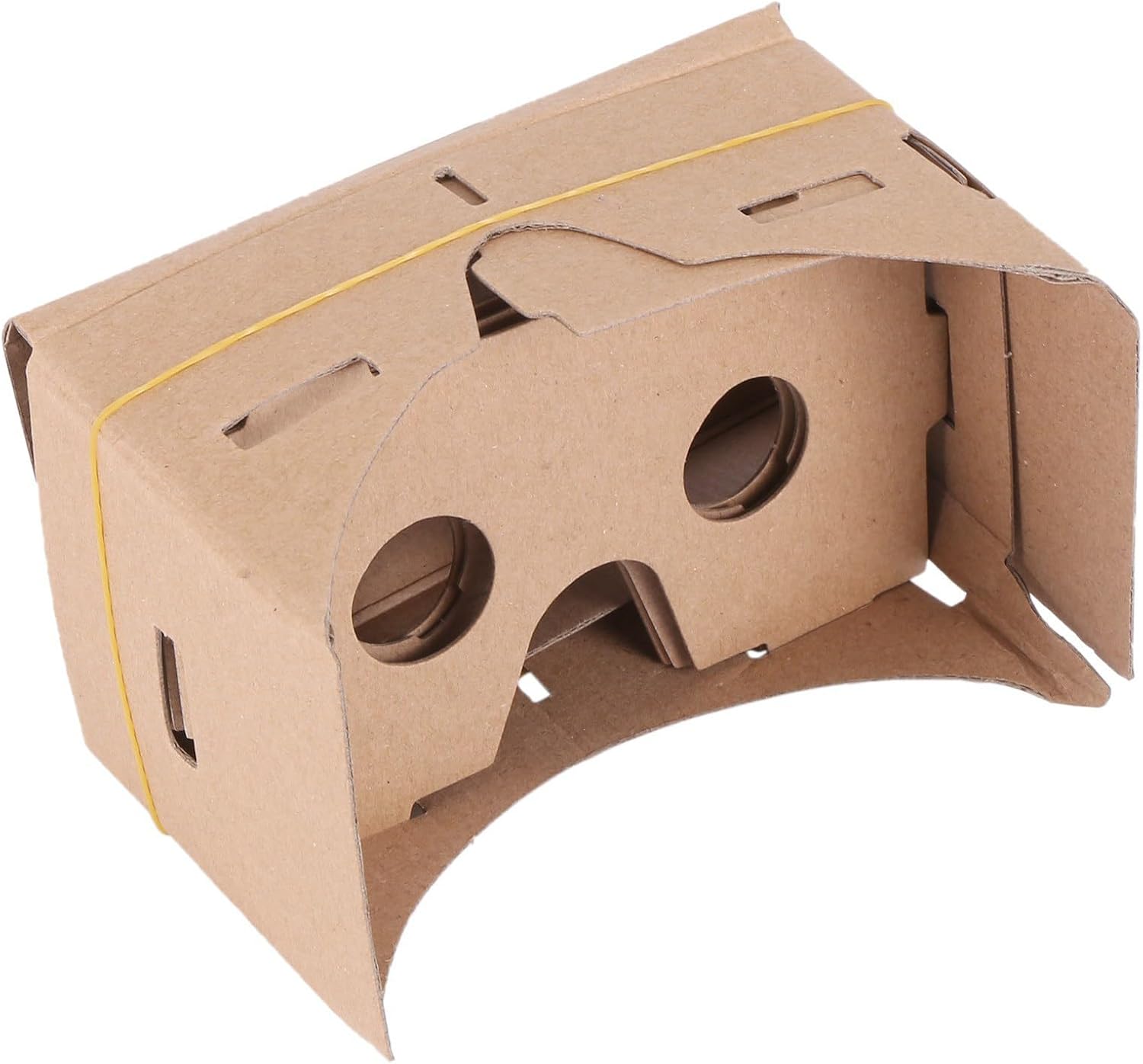 20pcs 6 Inch DIY 3D VR Virtual Reality Glasses Hardboard for Cardboard