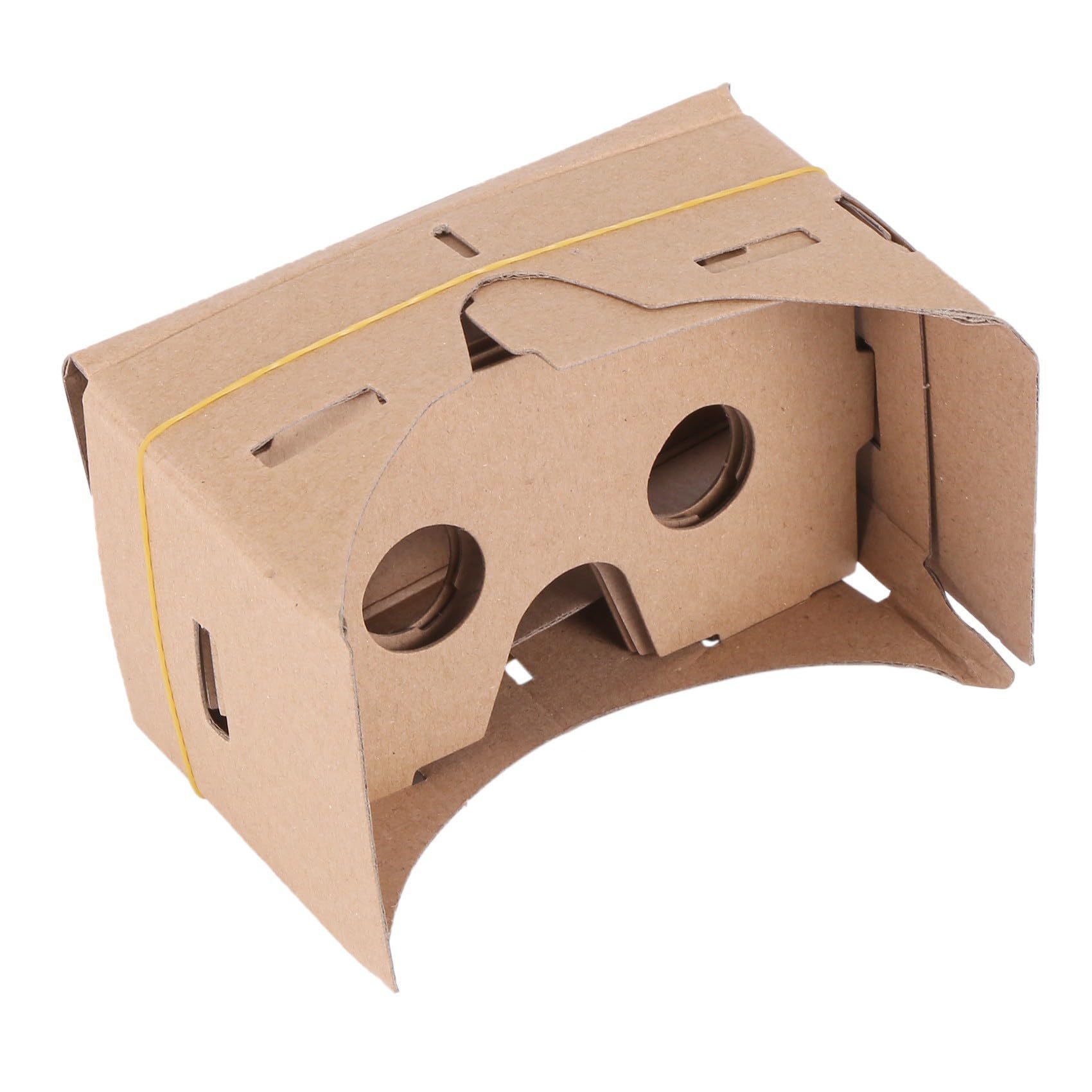 5 Set 6 Occhiali da Vista in Pollice DIY 3D VR Realtà Virtuale per Cartone