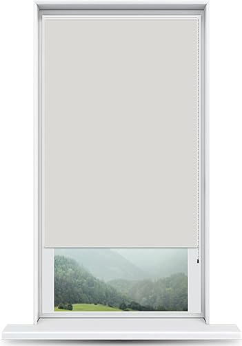 Miniatura 8 de ShadePix - Persiana opaca para ventana, disponible en tamaño 15 x 72 pulgadas, color piedra claro