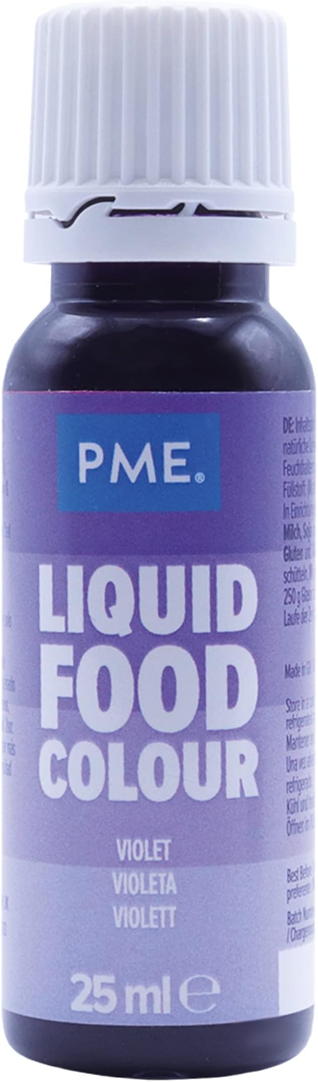 PME Food Colour Liquid - Violet (25ml)